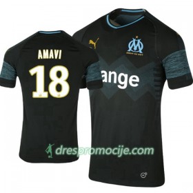 Olympique de Marseille Dres Amavi 18 Gostujući 2018/19 Kratkih Rukava